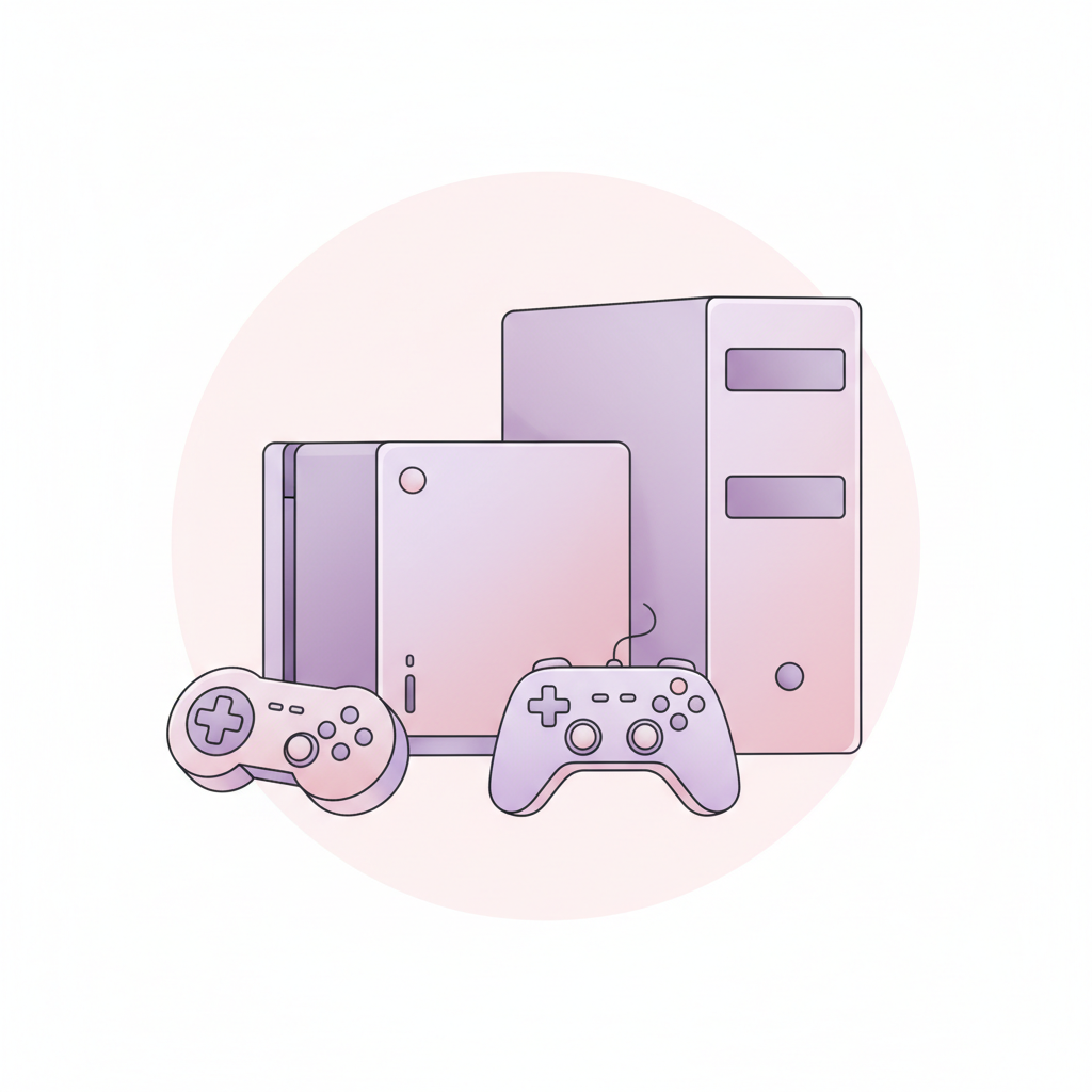 Gaming Console Setup