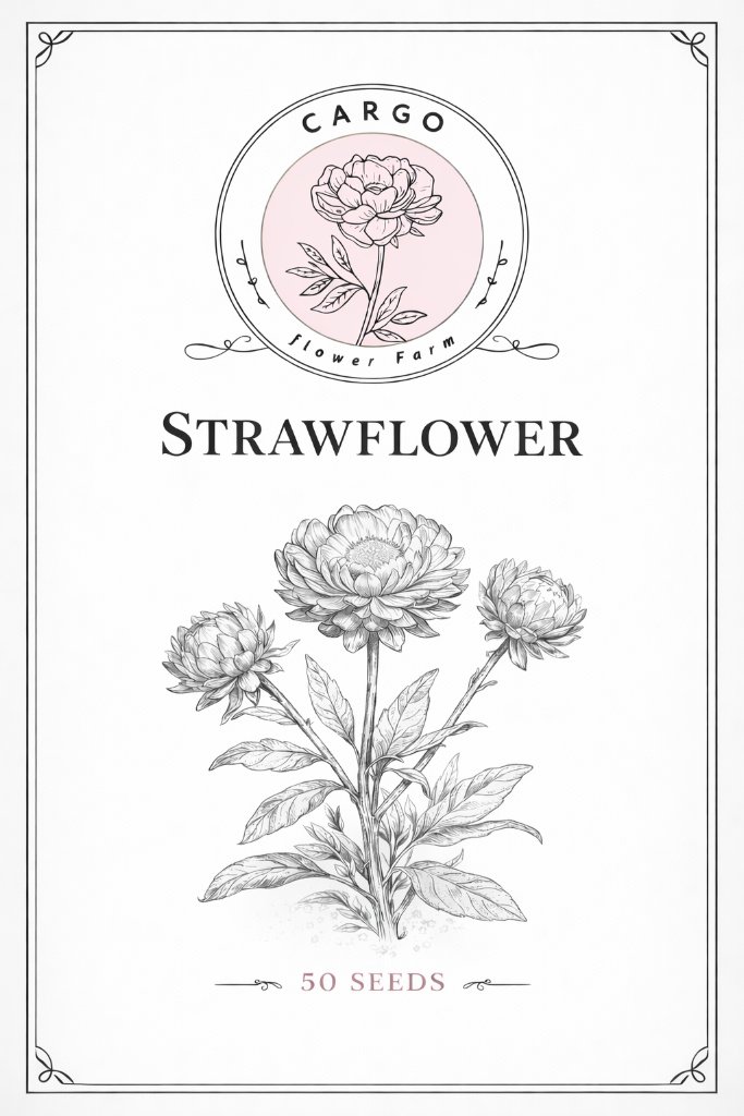 Strawflower Seeds