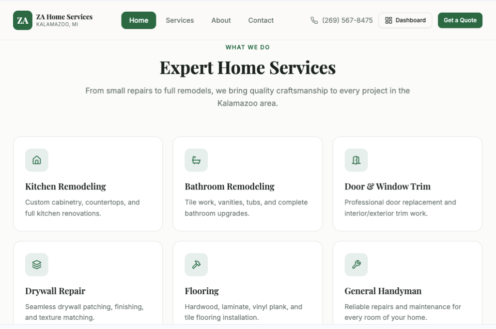 Kitchen Remodeling - Services Overview