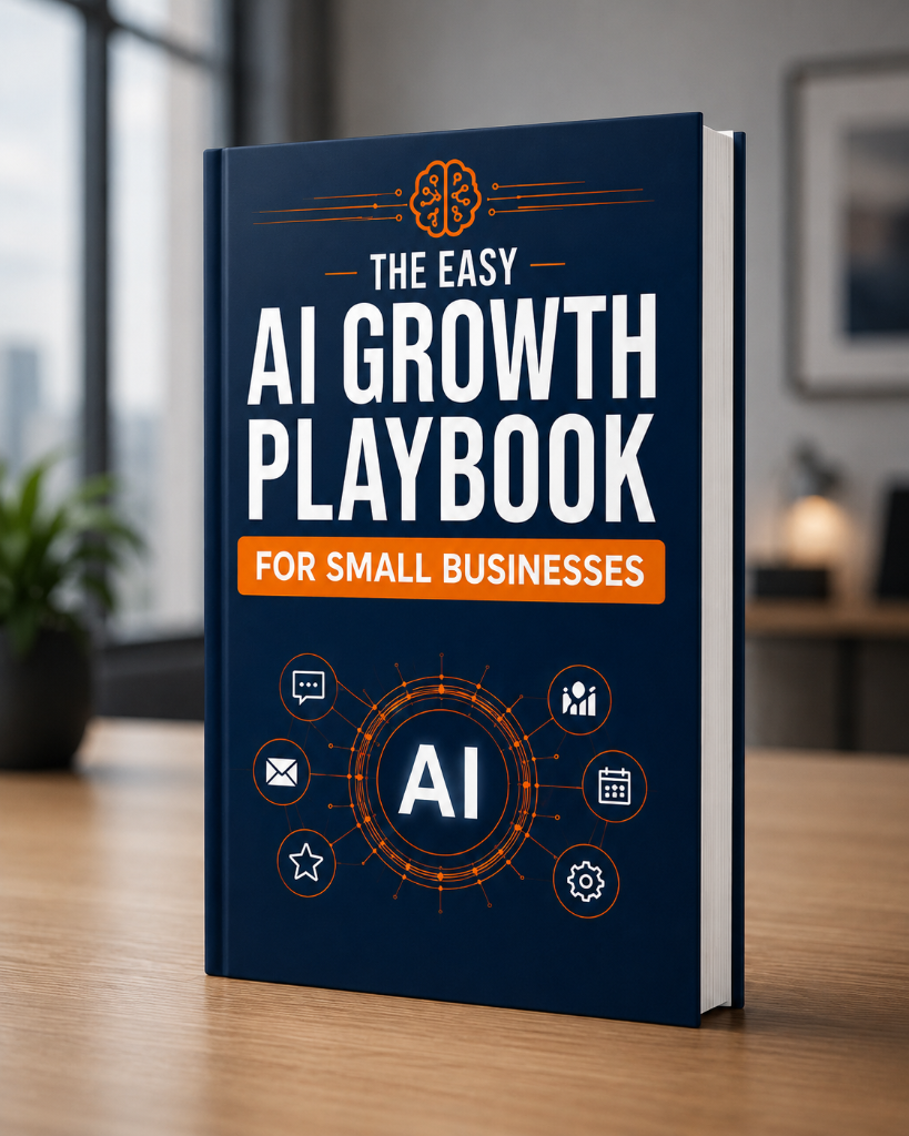 The Easy AI Growth Playbook for Small Businesses