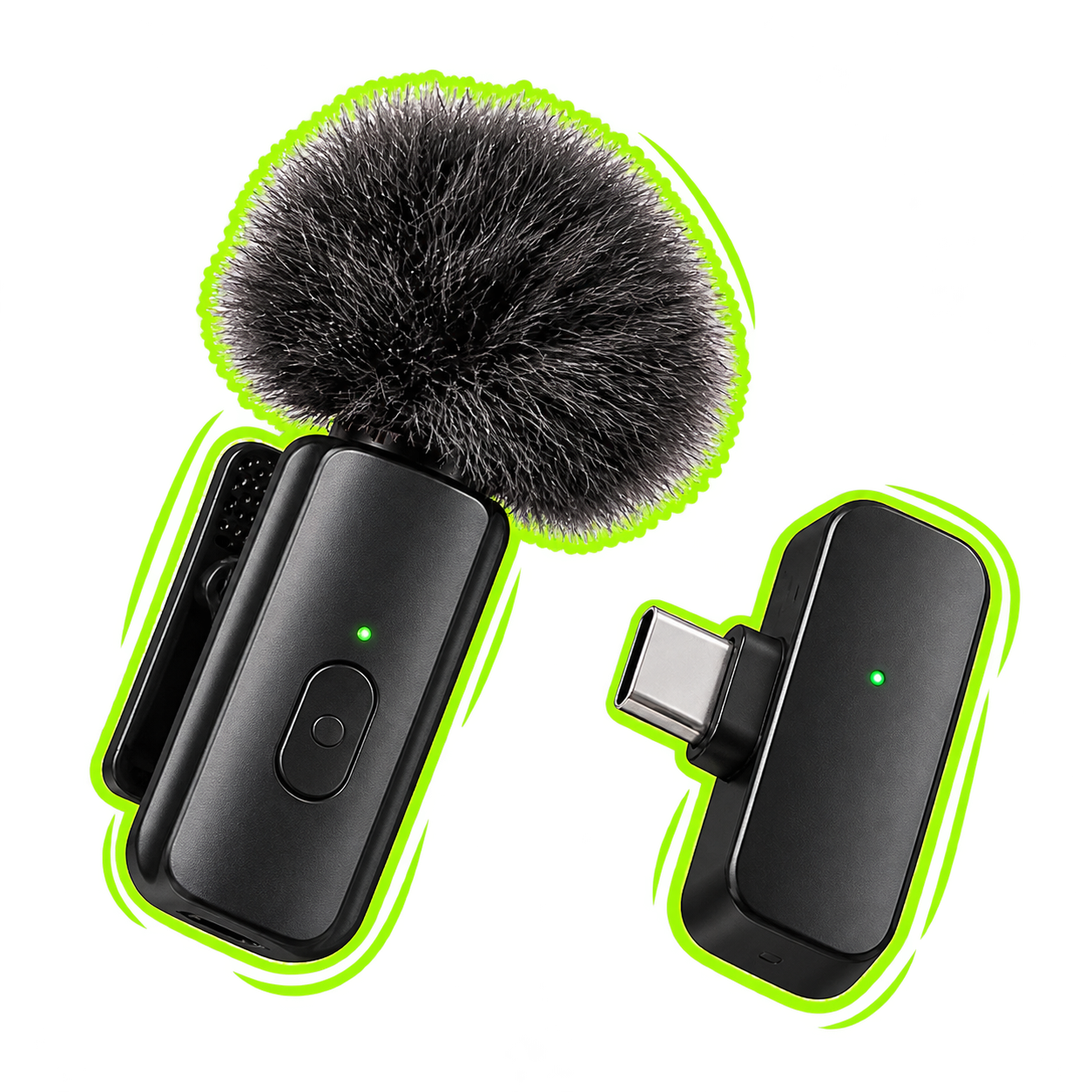 Wireless lavalier microphone