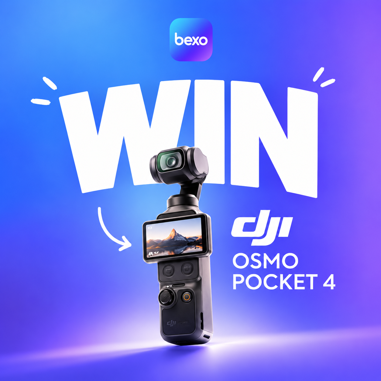 DJI Osmo Pocket 4 camera