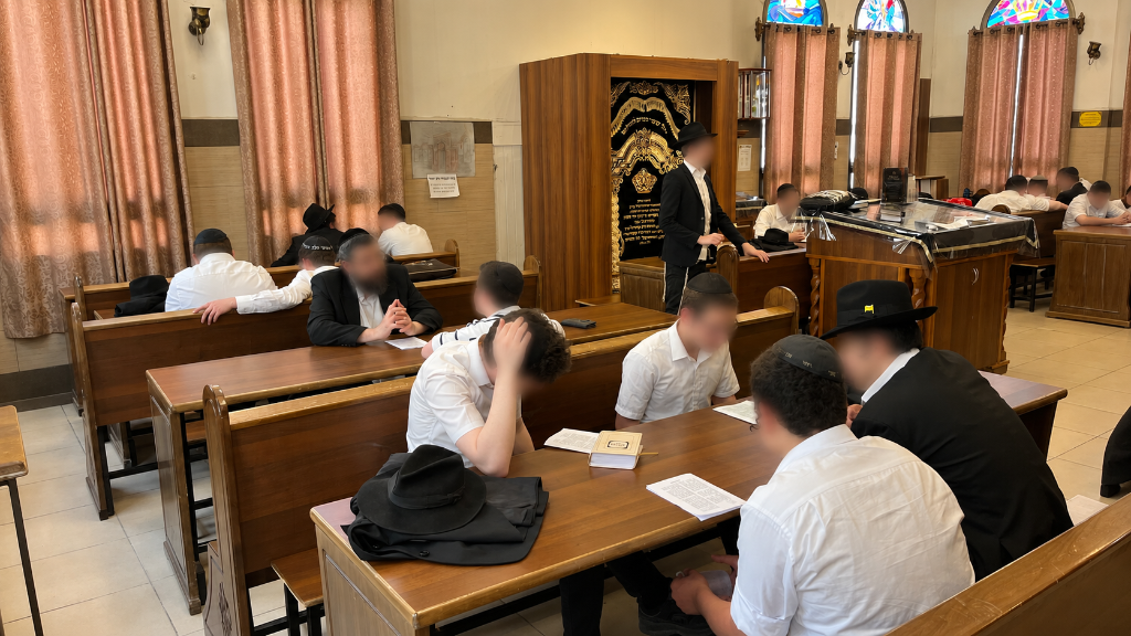 הוראה ותפילה בכיתה