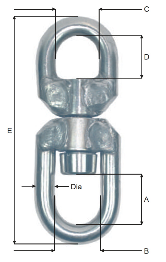 Stainless Steel Swivel