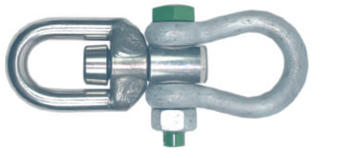 Stainless Steel Swivel For Shackle