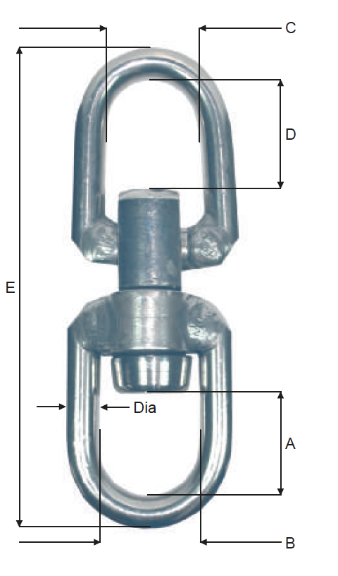 Stainless Steel Swivel Flex