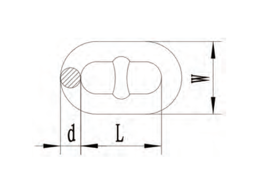 STUDLINK MOORING CHAIN