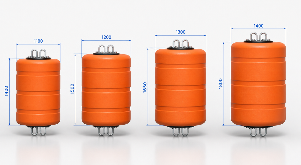 Dual-Ring Compensation Buoy