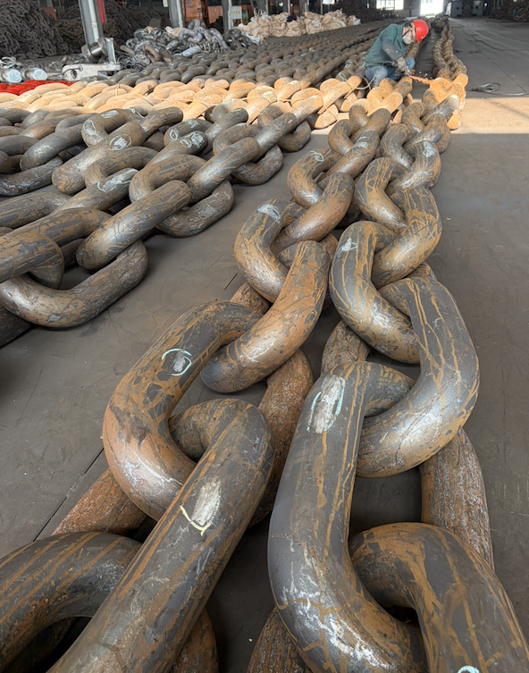 Studless Anchor Chain