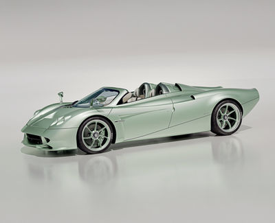 Huayra Codalunga Speedster
