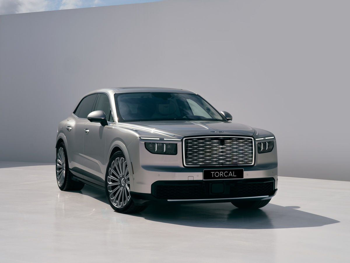 Bentley Torcal unveiled in London: first all-electric Bentley becomes fourth model line, hand-built on a new Crewe line