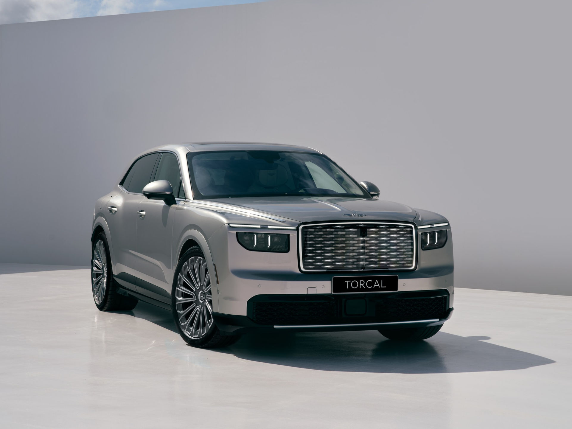 Bentley Torcal unveiled in London: first all-electric Bentley becomes fourth model line, hand-built on a new Crewe line