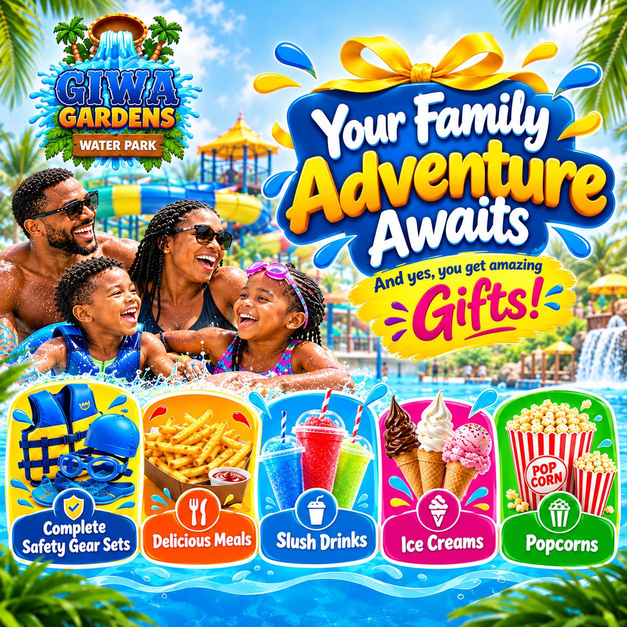 Giwa Gardens Gift Experience — Your Family Adventure Awaits