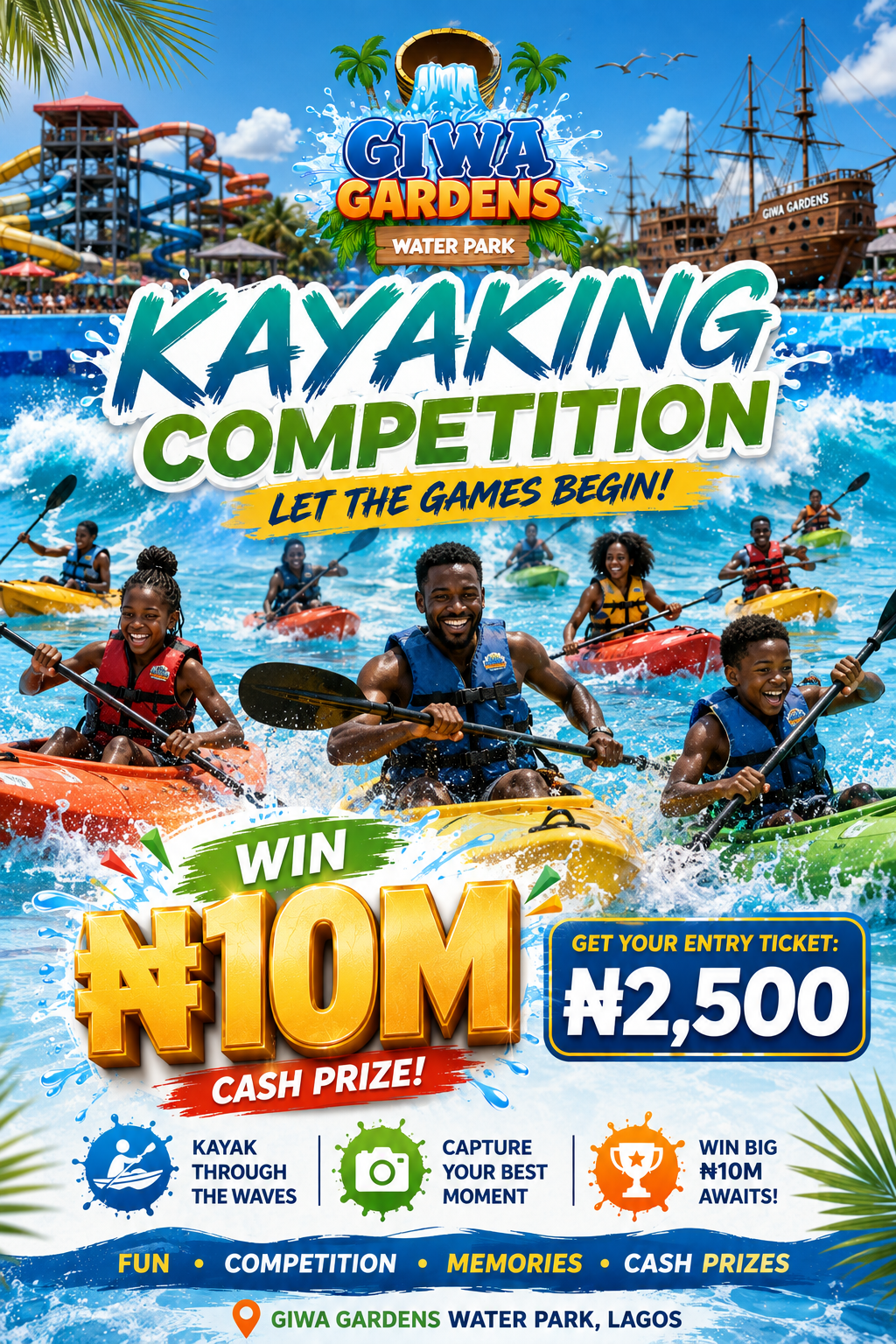 Kayaking Competition