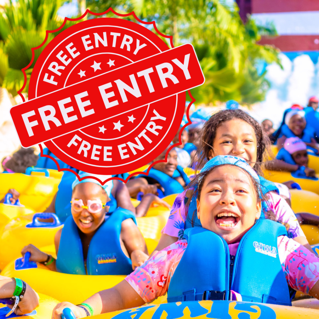 Free Entry Banner