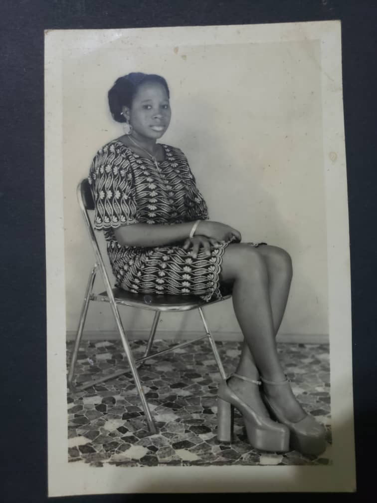 Portrait of Keji Giwa