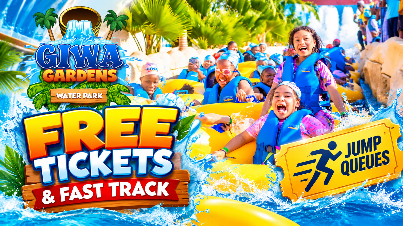 Giwa Gardens Water Park โ FREE Entry