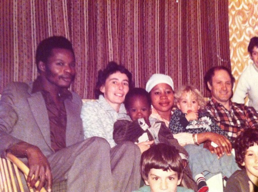 Vintage group photograph