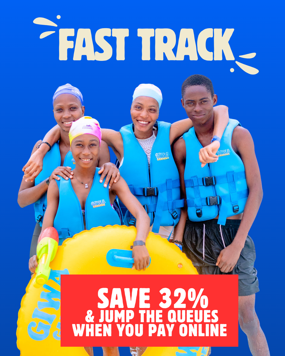 Fast Track — Save 24% & Jump the Queues