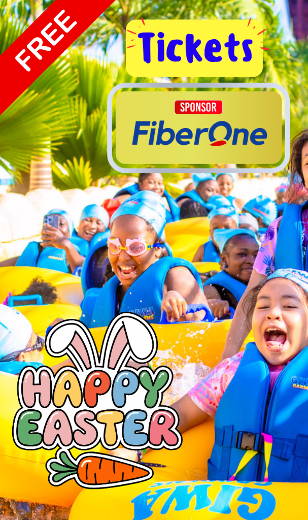 Free Tickets - FiberOne Sponsor - Happy Easter at Giwa Gardens