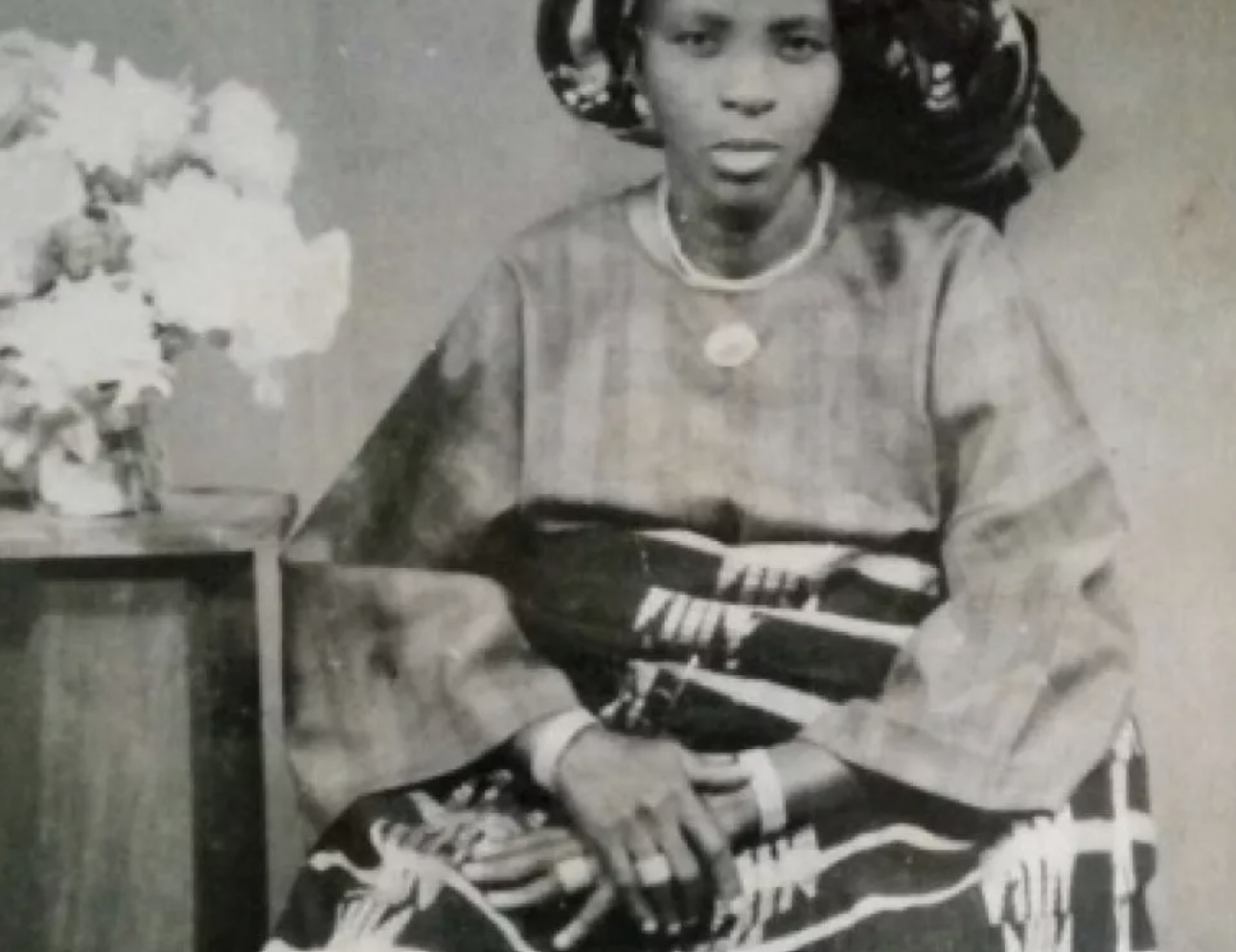 Portrait of Nusirat Aduke Atobaba Giwa