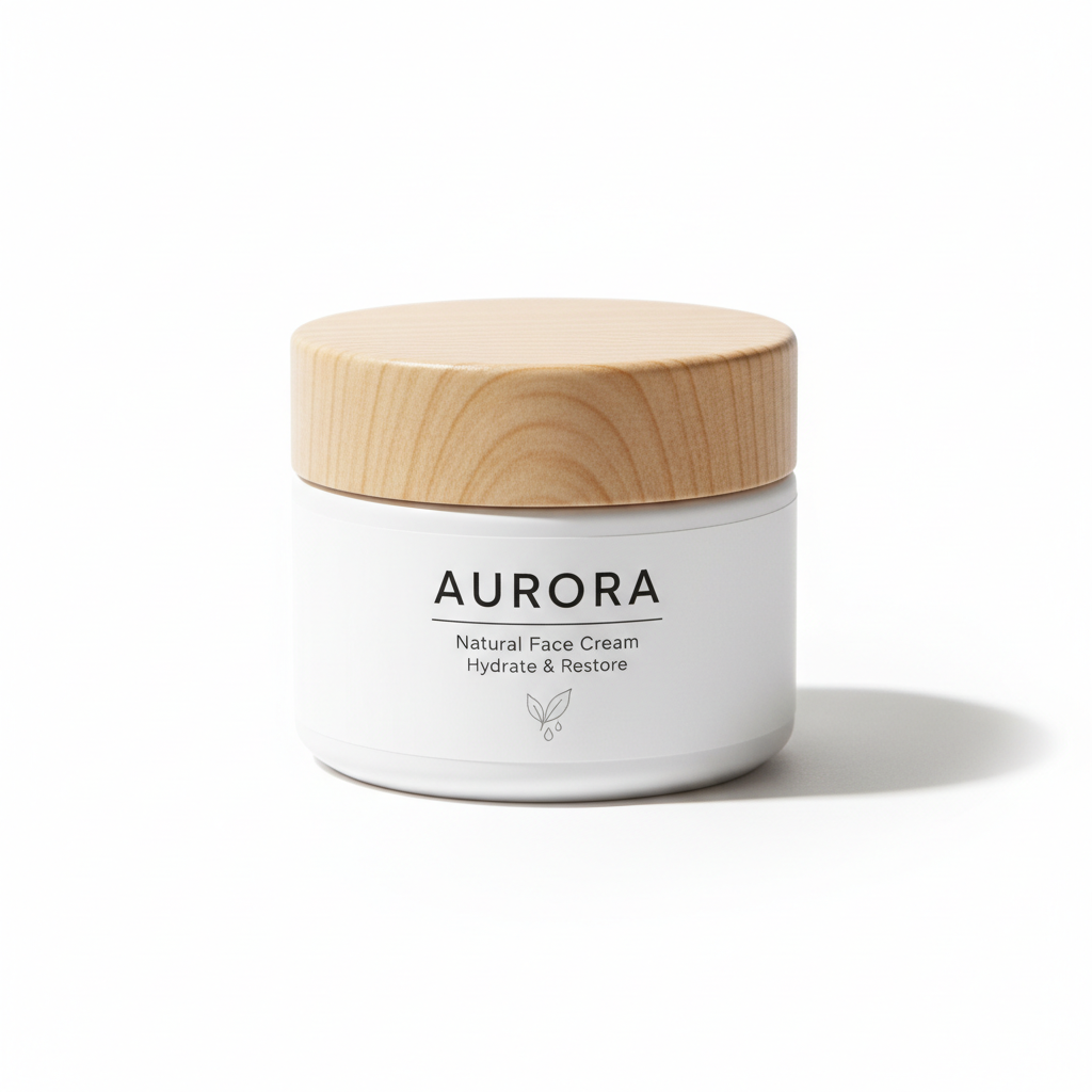 NatureGlow Organic Face Cream - 50ml