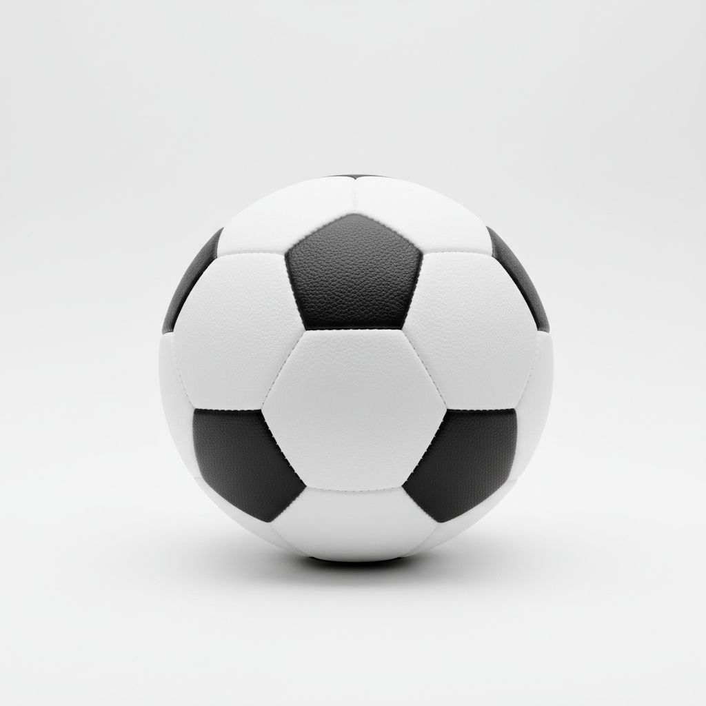 ProSport Leather Football - Size 5