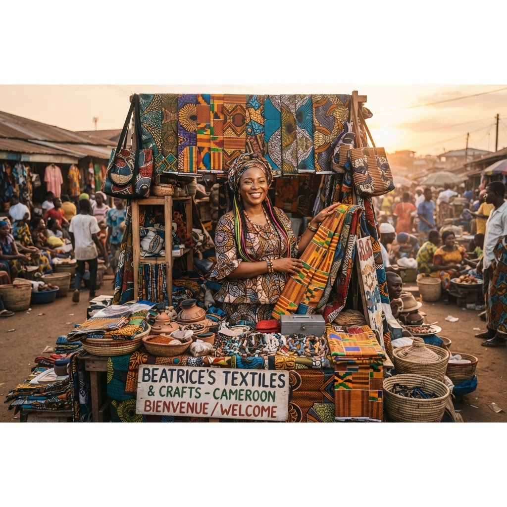 Cameroon seller