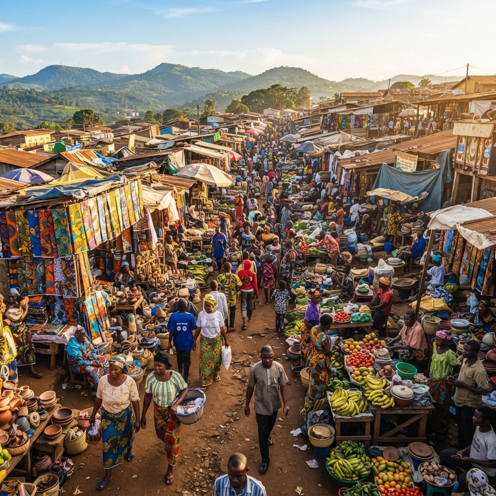 Cameroon market