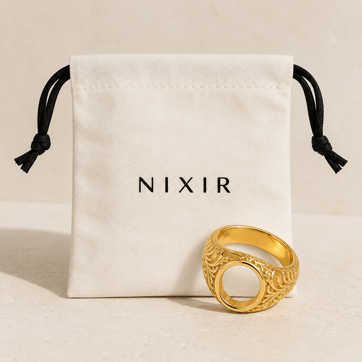 NIXIR signature packaging