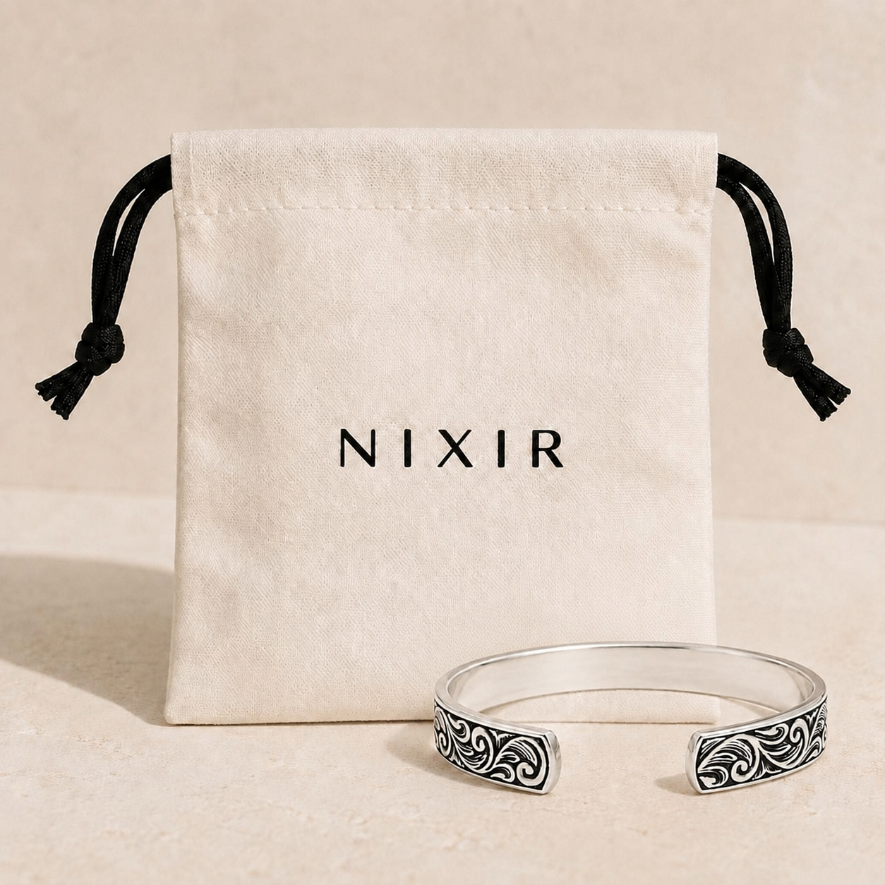 NIXIR signature packaging