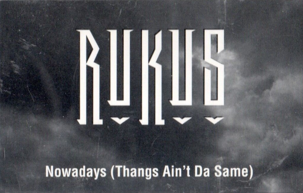 Nowadays Thangs Ain't Da Same