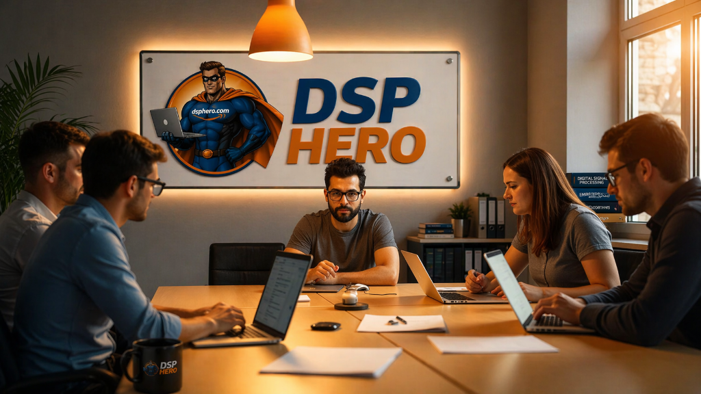 DSP Hero Office