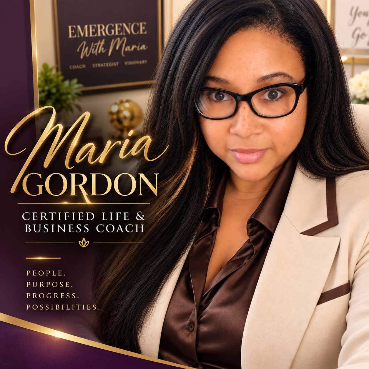 Maria - Life & Business Coach
