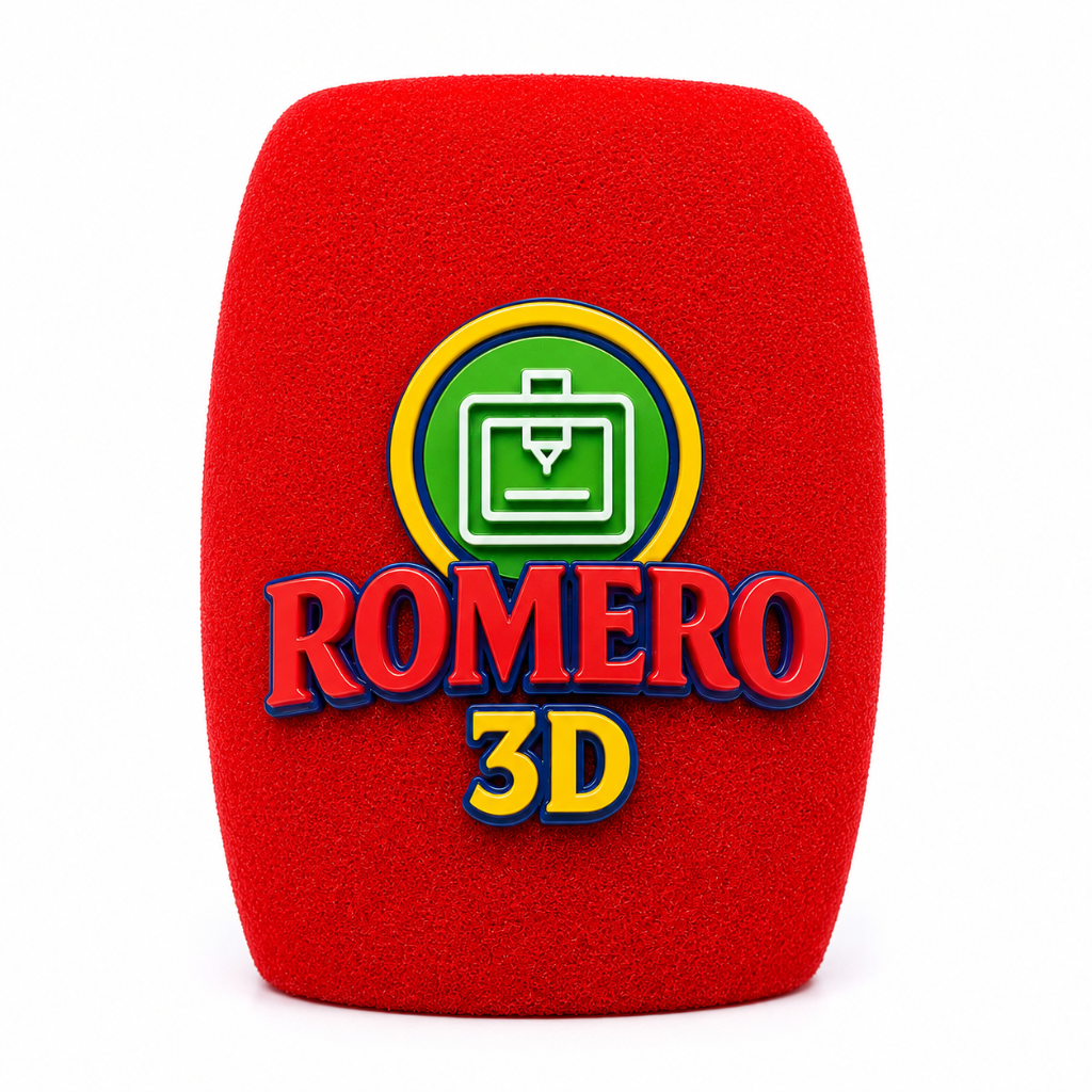 Espuma Vermelho
