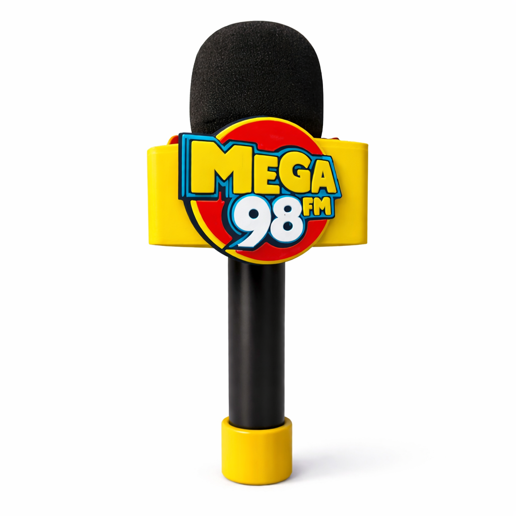 MICROFONE PERSONALIZADO
