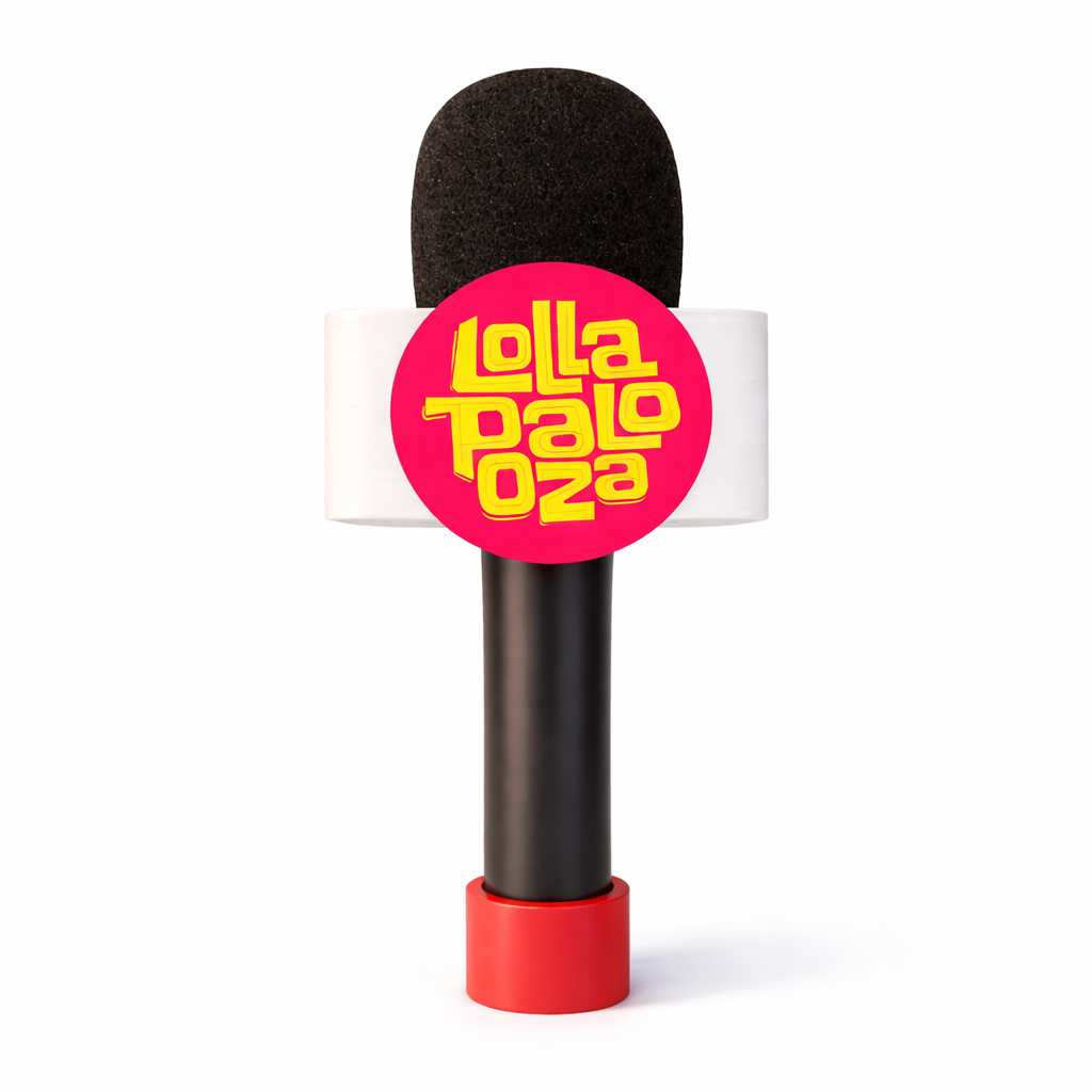 MICROFONE PERSONALIZADO