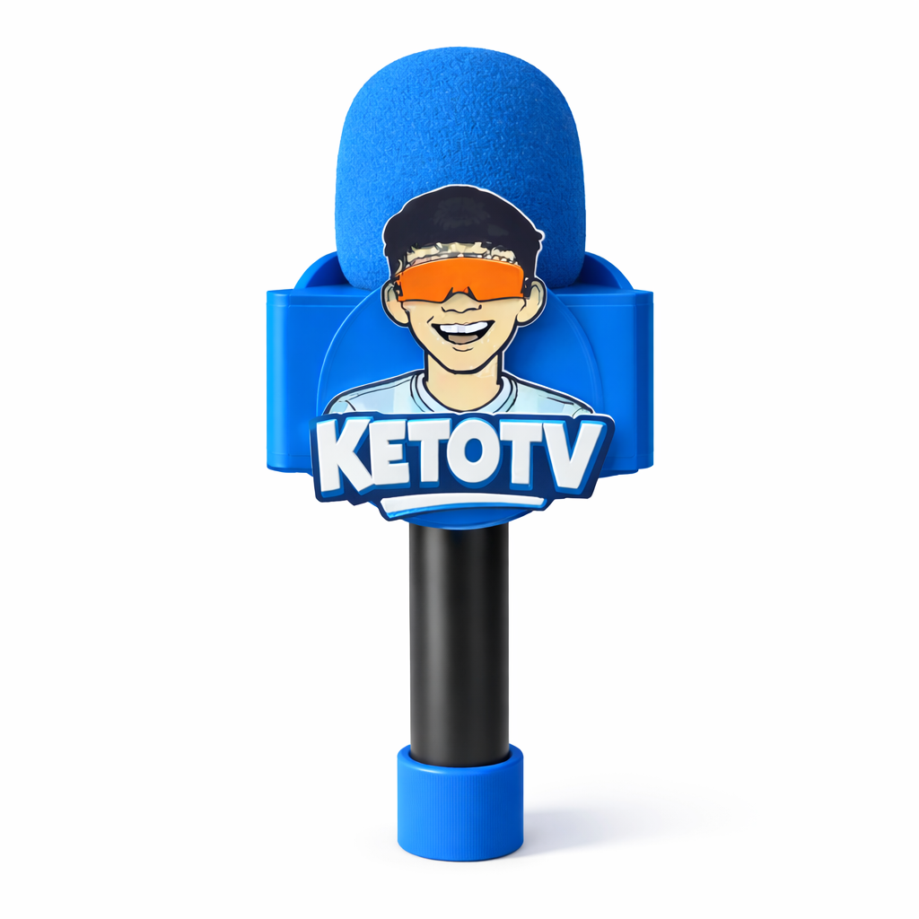 MICROFONE PERSONALIZADO