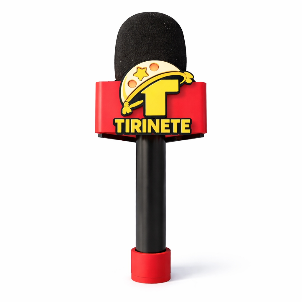 MICROFONE PERSONALIZADO