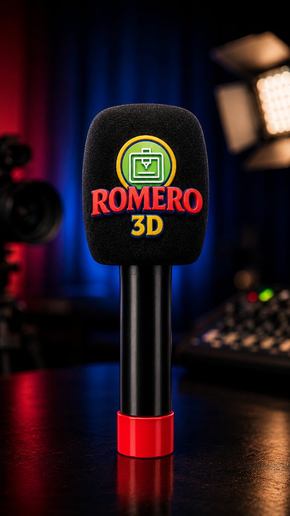 Espuma personalizada com logo do cliente