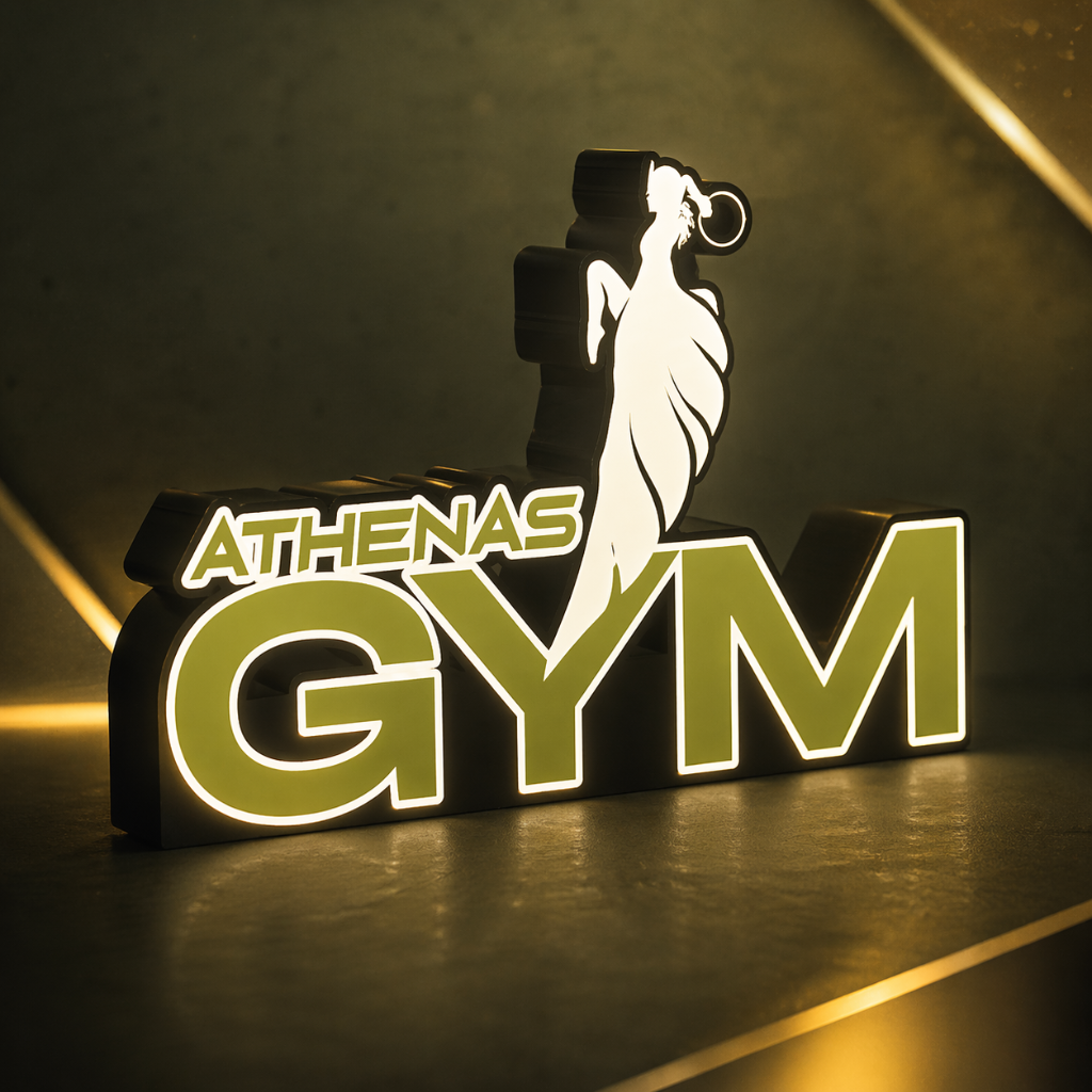 LOGO COM LED