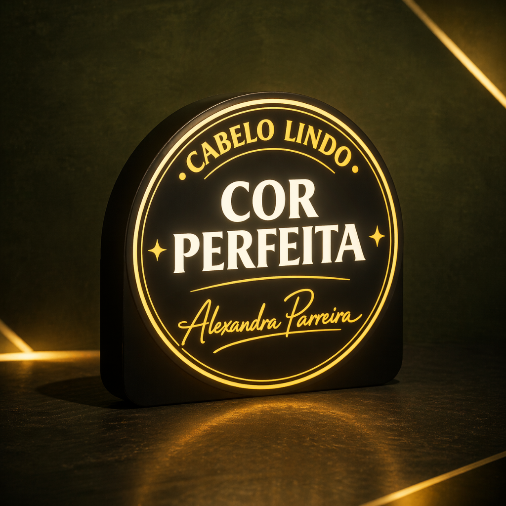 LOGO COM LED