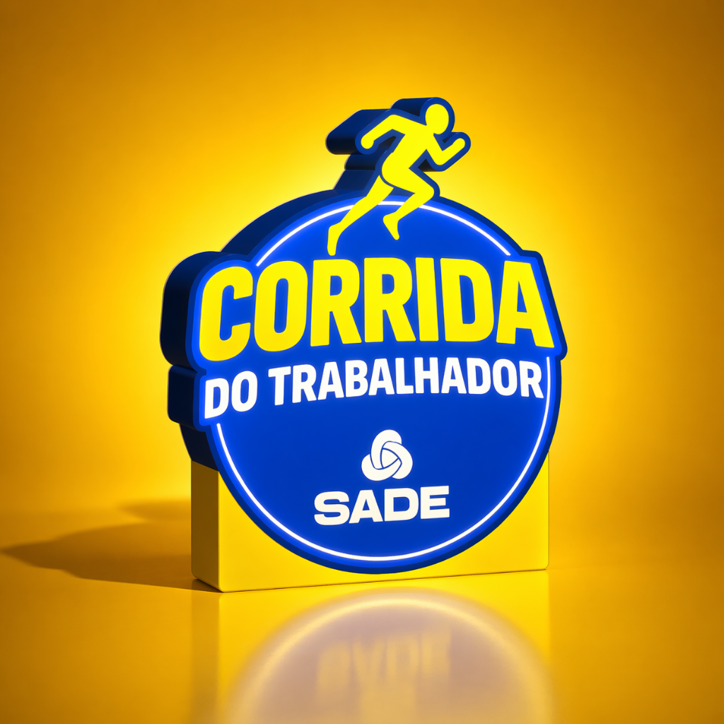 LOGO COM LED