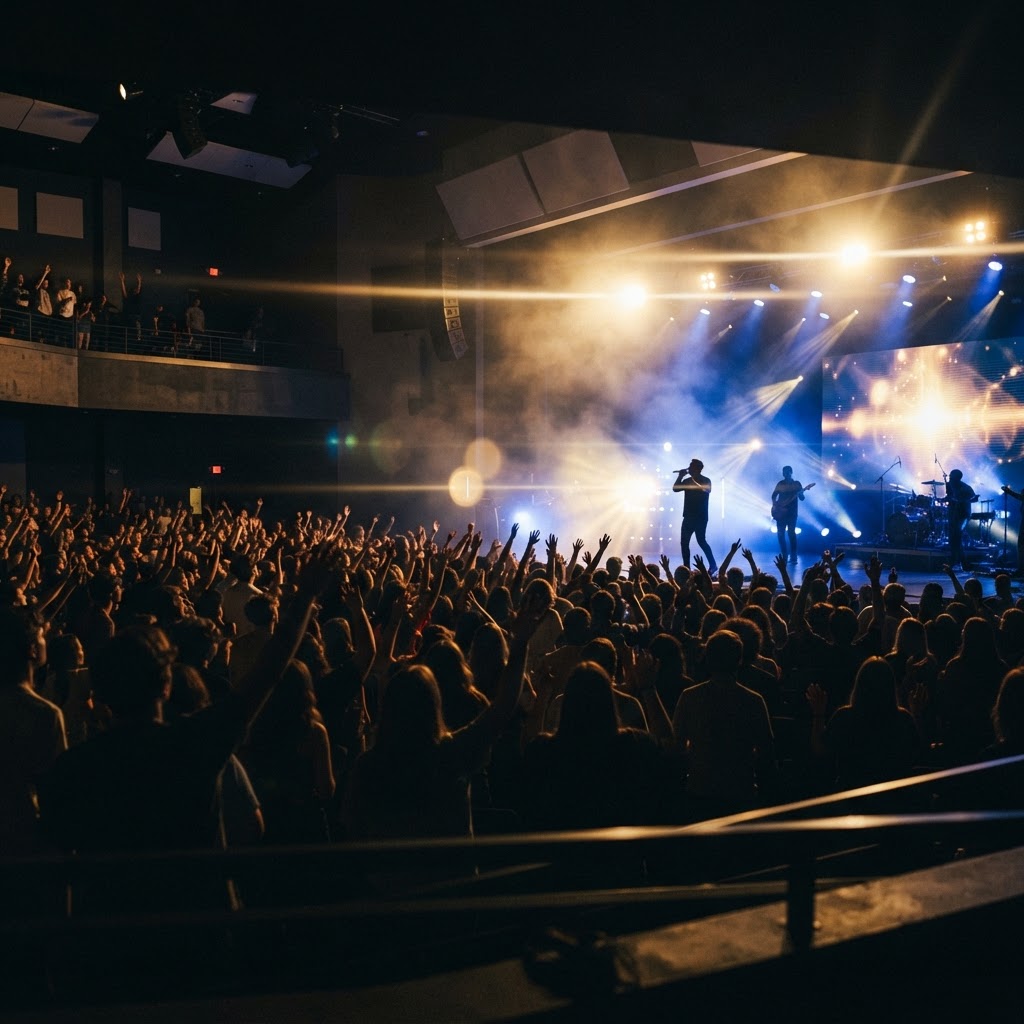Youth worship night