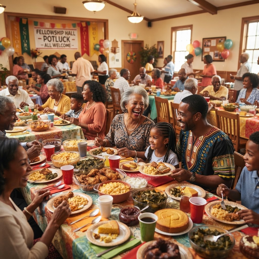 Gather, celebrate and belong