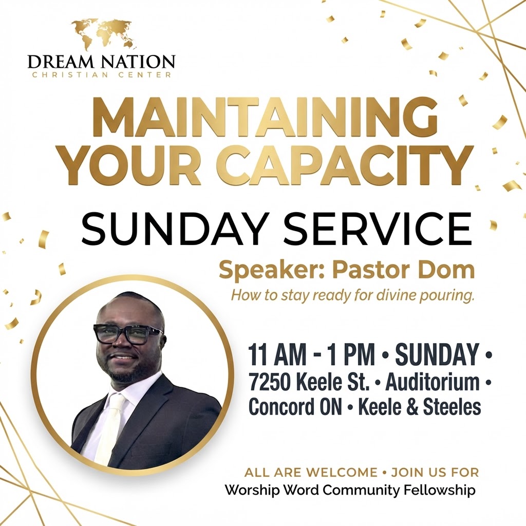 MAINTAINING YOUR CAPACITY