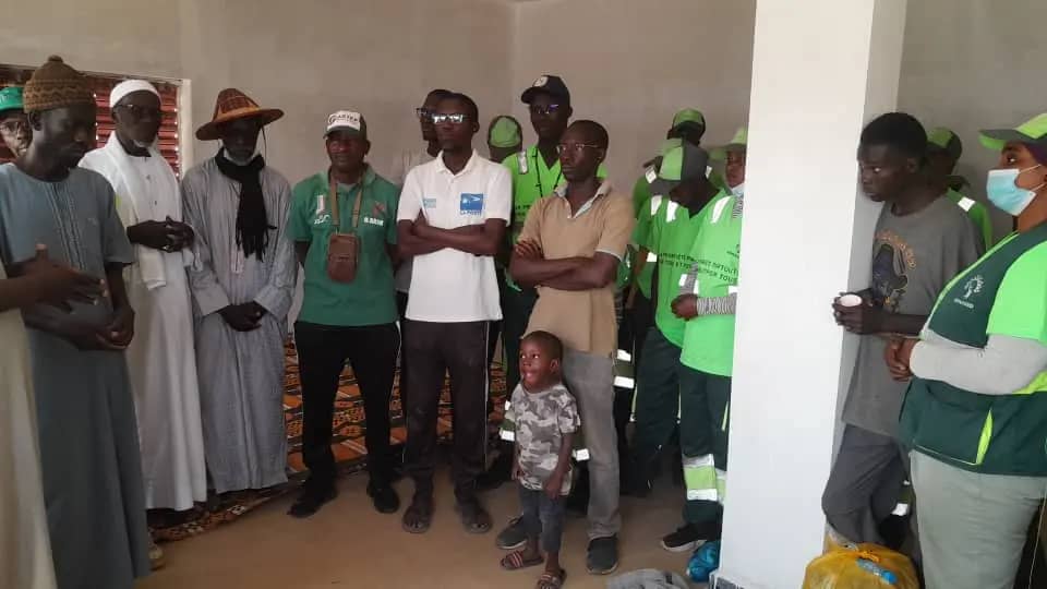 Grande opération Set Setal avec Lamine Ndiaye à Mékhé - Photo 8