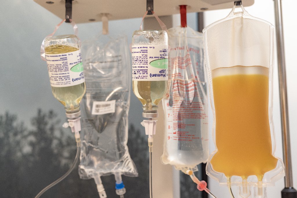 Therapeutic plasma exchange at Aether Medicine