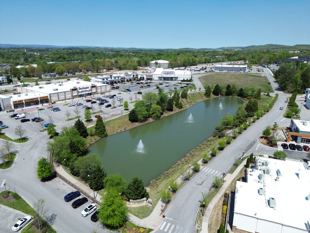 Commercial retail development