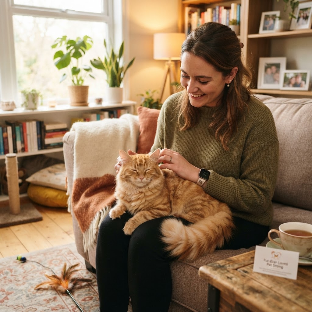 Katzensitter & Katzen Sitter